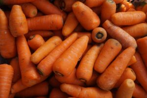 collection of carrots