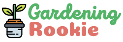 Gardening Rookie Logo