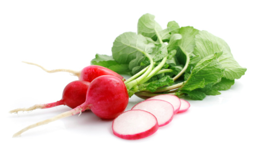 Picture of radishes