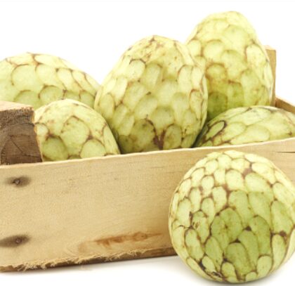 picture of sugar apples in a box